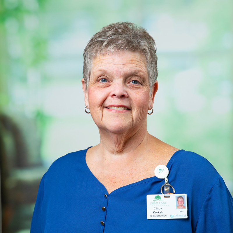 Cindy Kroksh - Director of Nursing