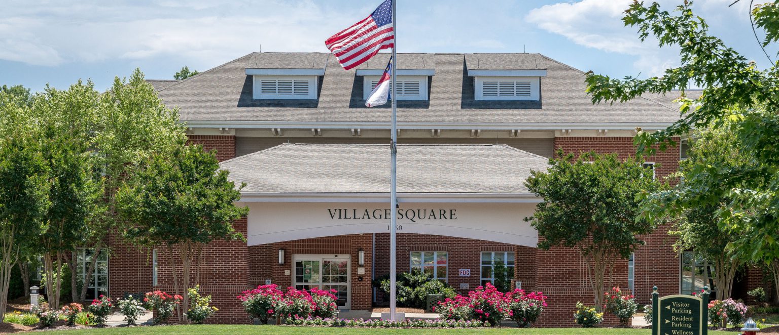 Directions The Village at Brookwood Burlington, NC