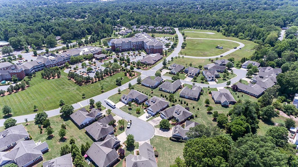 Interactive Community Map The Village at Brookwood Burlington, NC