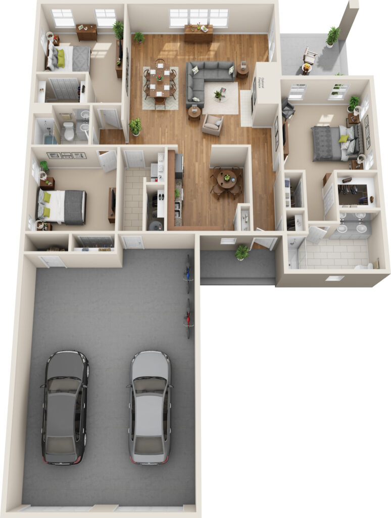 Maple Garden Home Floor Plan