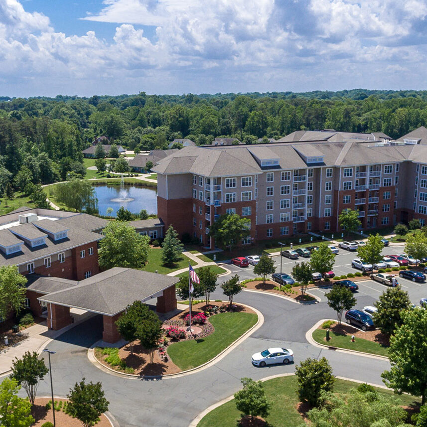 Village at Brookwood Interactive Map